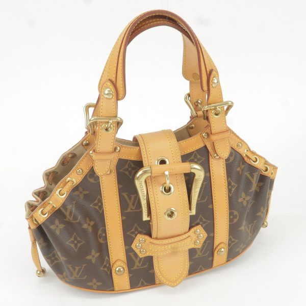 4 Louis Vuitton Monogram Theda GM Hand Bag