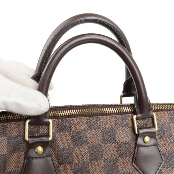 4 Louis Vuitton Damier Speedy 30 Boston Bag Hand Bag