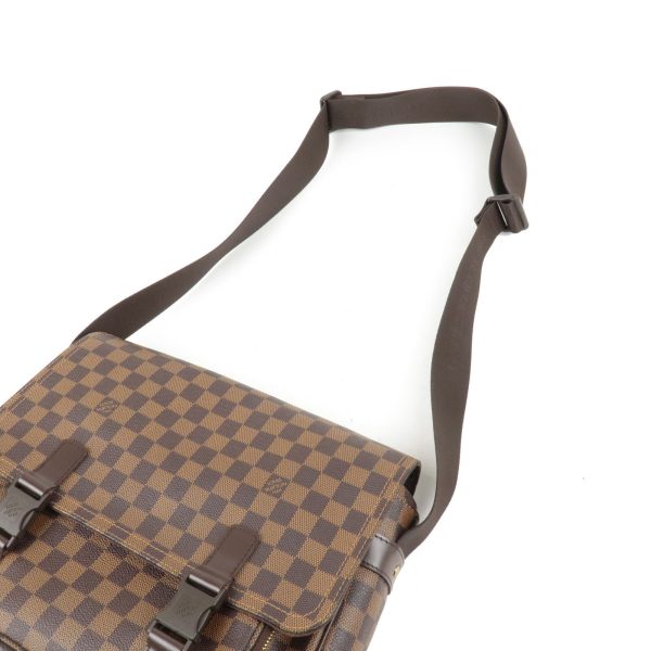 4 Louis Vuitton Damier Ebene Messenger Melville Shoulder bag