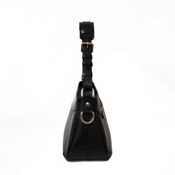 4 Louis Vuitton Turenne PM Shoulder Bag Noir Black Epi Leather