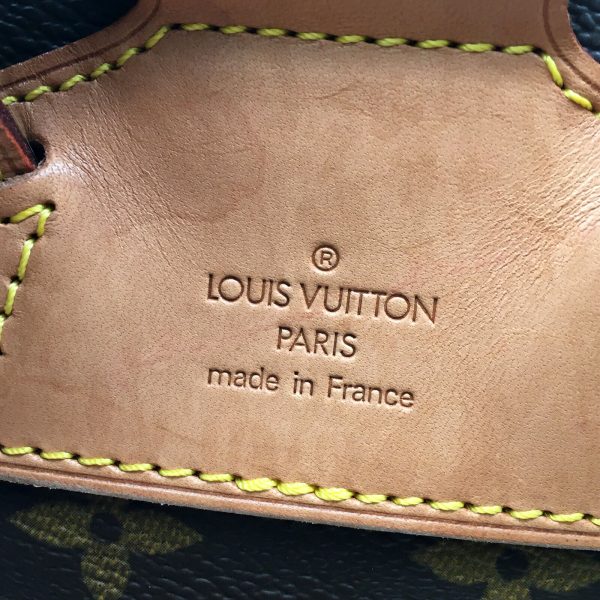 4 Louis Vuitton Montsouris MM Backpack Rucksack Bag Monogram Canvas