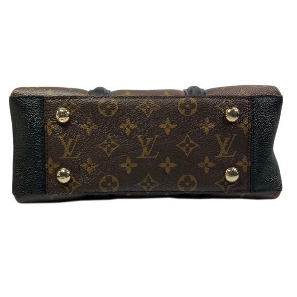 4 Louis Vuitton Soufflot NV BB Shoulder Bag Monogram canvas Brown