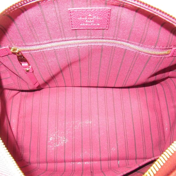 5 Louis Vuitton Speedy Bandouliere 25 Handbag Leather Purple Aurore