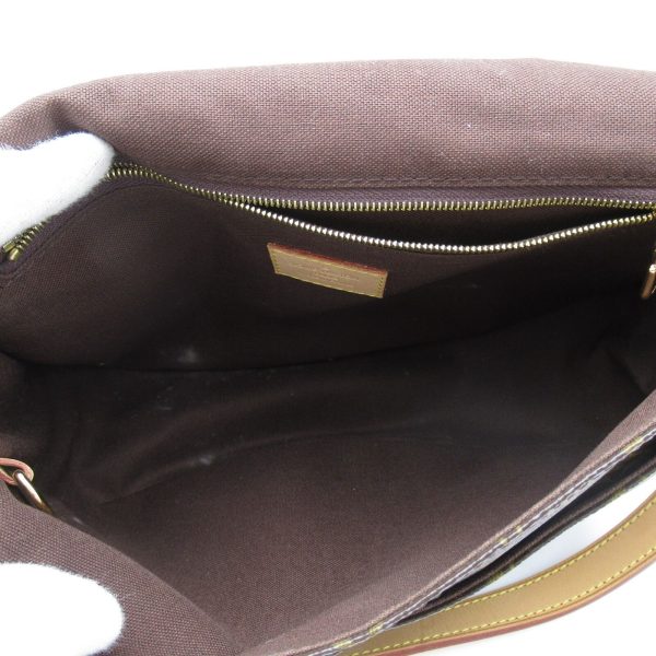 5 Louis Vuitton Menilmontant PM Shoulder Bag Monogram Canvas Brown LV
