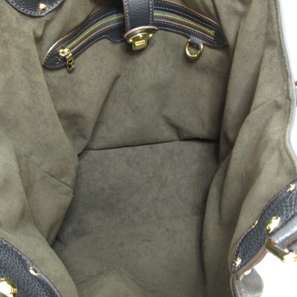 5 Louis Vuitton Mahina Xl Shoulder Bag Leather Noir