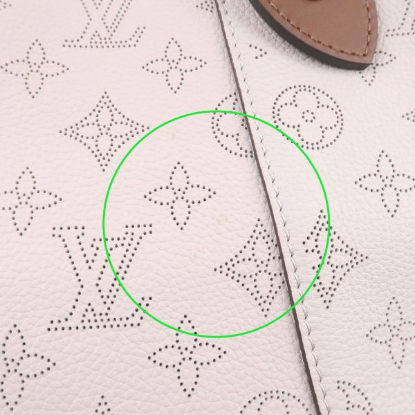 5 Louis Vuitton Monogram Mahina Hina PM 2Way Bag Brume