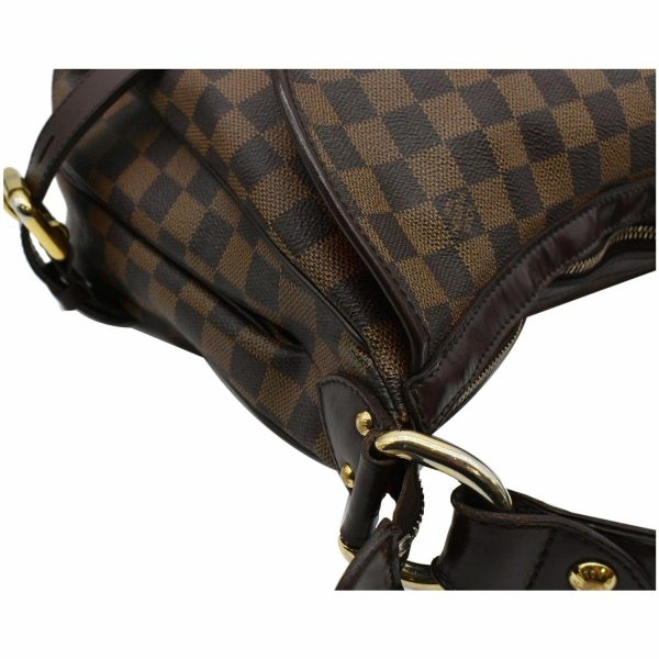 5 Louis Vuitton Highbury Damier Ebene Shoulder Bag Brown