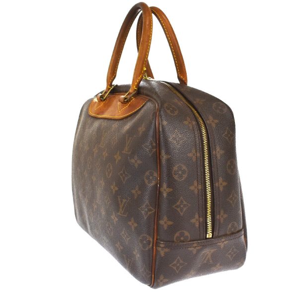 5 Louis Vuitton Bowling Vanity Brown Leather Monogram