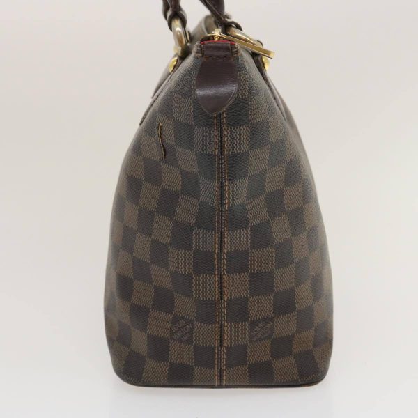 5 Louis Vuitton Damier Ebene Saleya PM Tote Bag LV Auth