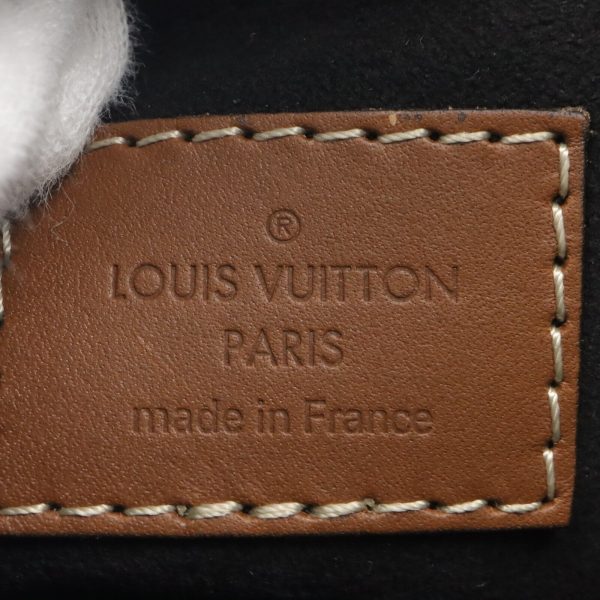 5 Louis Vuitton Palas BB Tote Bag Monogram Canvas Leather Brown Black