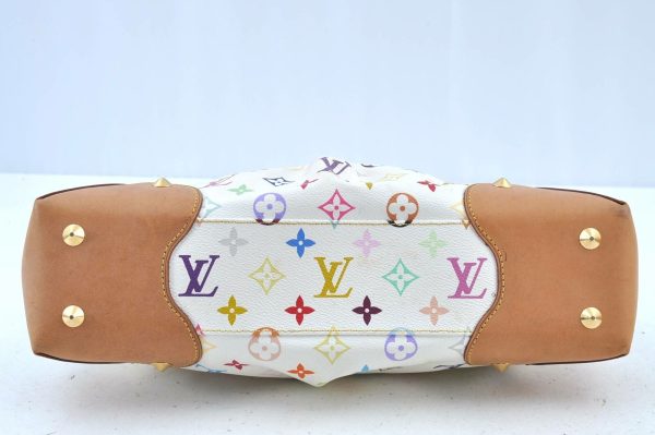 5 Louis Vuitton Monogram Multicolor Judy MM Shoulder Bag