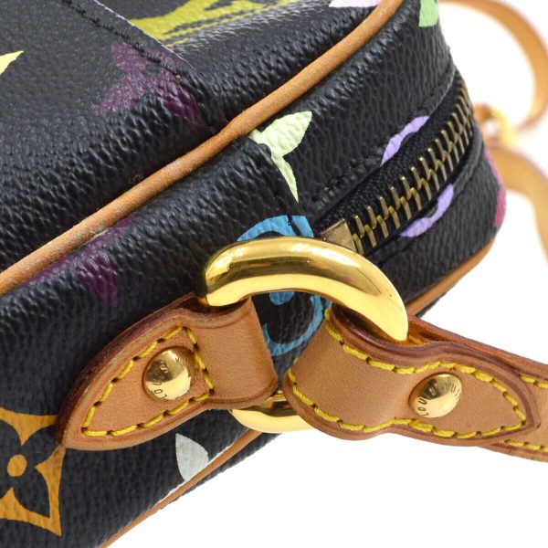 5 Louis Vuitton Rift Shoulder Bag Monogram Multicolor Black