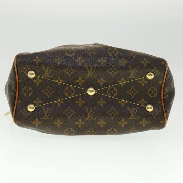 5 Louis Vuitton Monogram Tivori PM Hand Bag Lv Auth