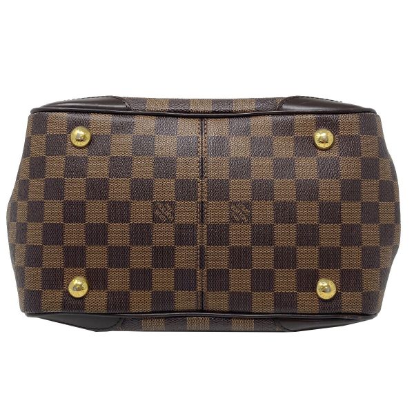 5 Louis Vuitton Verona PM Damier Ebene Canvas Handbag