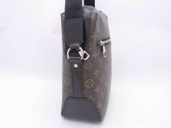 5 Louis Vuitton Monogram Macassar Torres PM Crossbody Bag