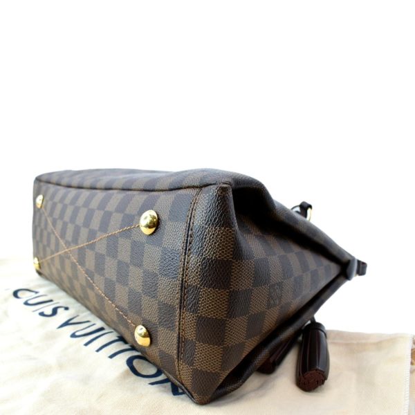 5 Louis Vuitton Lymington Damier Ebene Shoulder Bag Brown