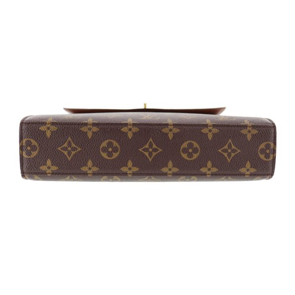 5 Louis Vuitton Malesherbes Handbag Brown Monogram