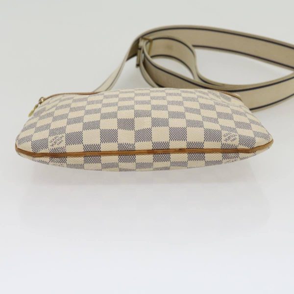 5 Louis Vuitton Damier Azur Pochette Bosphore Shoulder Bag Lv Auth