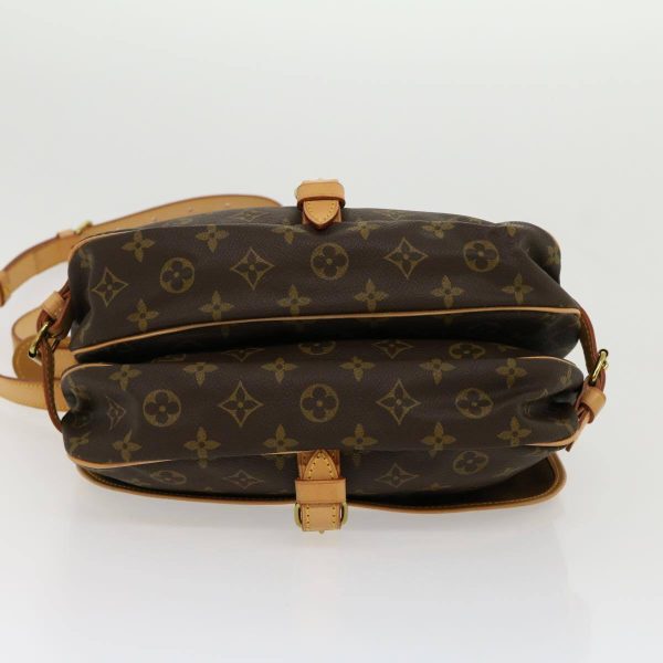 5 Louis Vuitton Monogram Saumur 30 Shoulder Bag