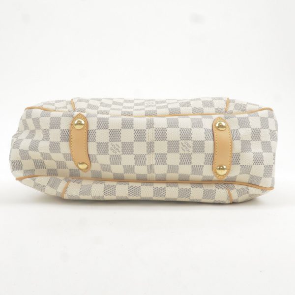 5 Louis Vuitton Damier Azur Galliera PM Shoulder Bag