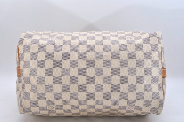 5 Louis Vuitton Damier Azur Speedy Bandouliere 30 Hand Bag