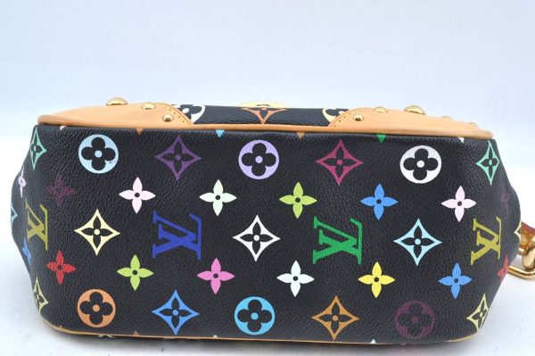 5 Louis Vuitton Marilyn Monogram Multicolor Shoulder Bag Black