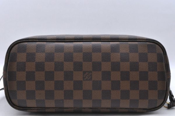 5 Louis Vuitton Damier Ebene Neverfull PM Tote Bag