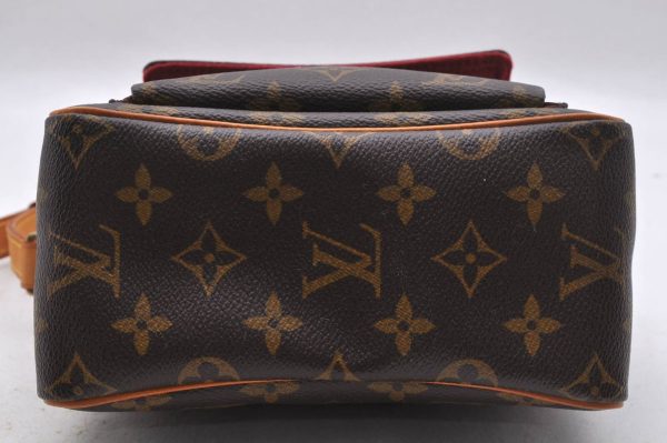 5 Louis Vuitton Monogram Viva Cite PM Shoulder Cross Body Bag