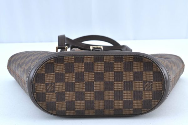 5 Louis Vuitton Damier Manosque PM Shoulder Tote Bag LV