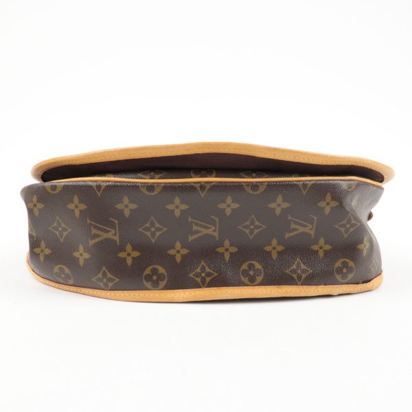 5 Louis Vuitton Monogram Menilmontant MM Shoulder Bag