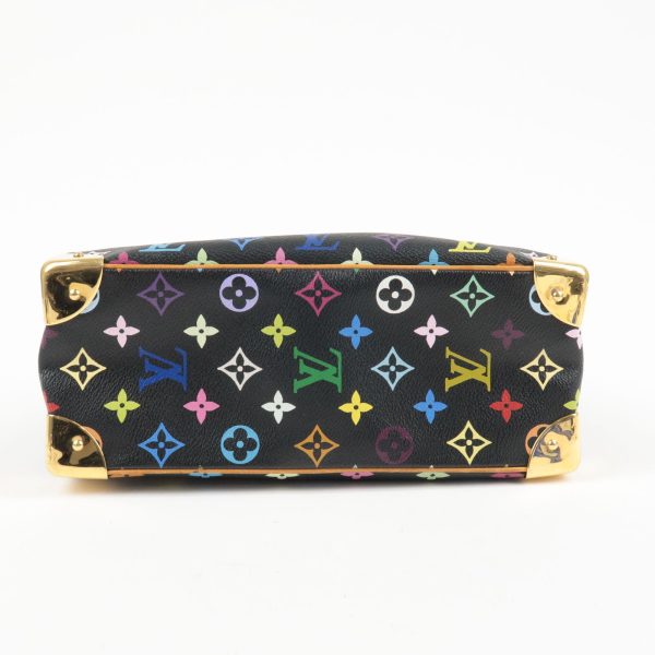 5 Louis Vuitton Monogram Multicolor Trouville Hand Bag