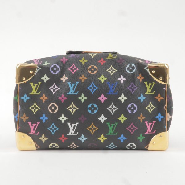 5 Louis Vuitton Monogram Multicolor Speedy 30 Hand Bag