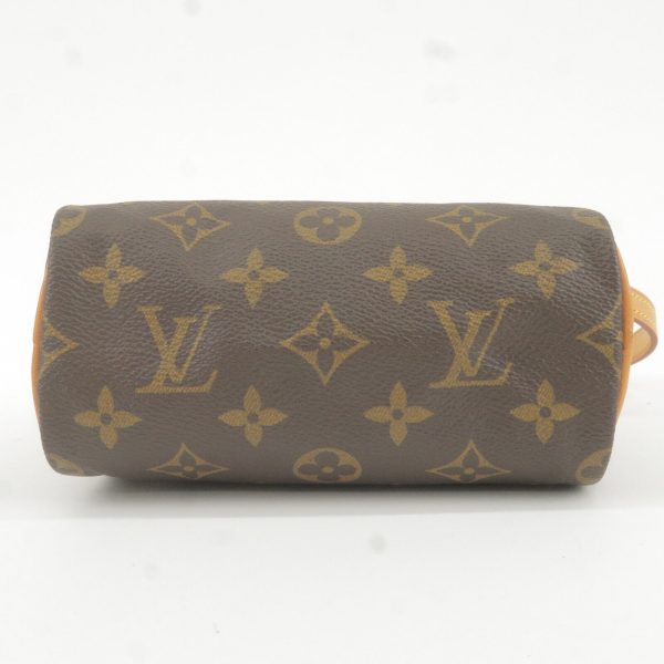 5 Louis Vuitton Monogram Mini Speedy Strap