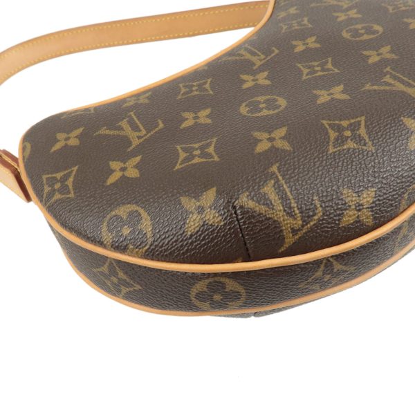 5 Louis Vuitton Monogram Pochette Croissant Shoulder Bag