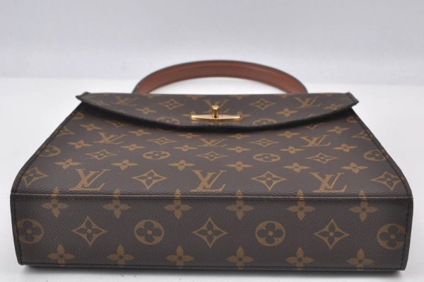 5 Louis Vuitton Monogram Malesherbes Hand Bag