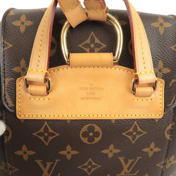 5 Louis Vuitton Monogram Montsouris Ruck Sack Back Pack
