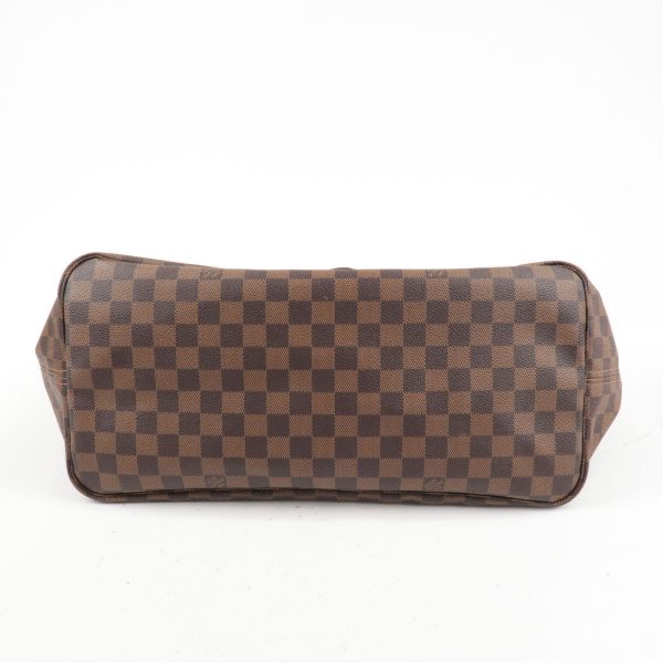 5 Louis Vuitton Damier Ebene Neverfull GM Tote Bag