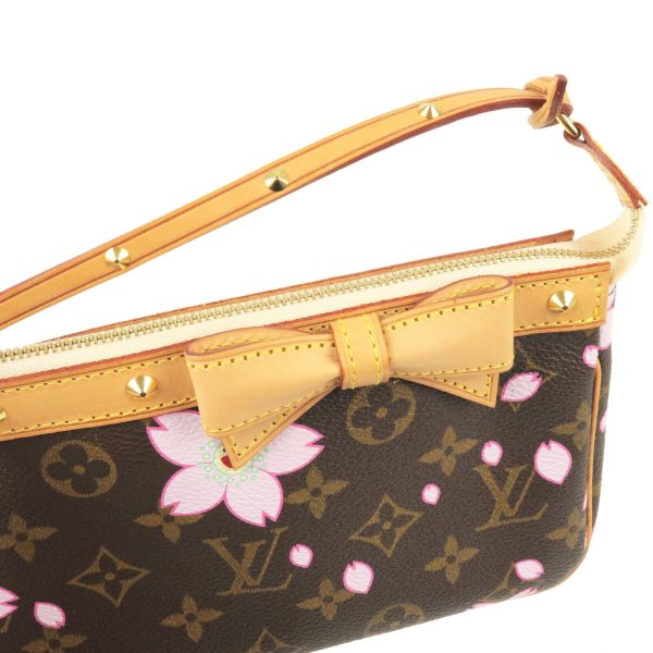 5 Louis Vuitton Monogram Cherry Blossom Pochette Accessories