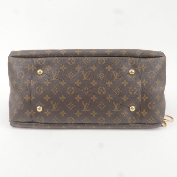 5 Louis Vuitton Monogram canvas Artsy MM Shoulder Bag