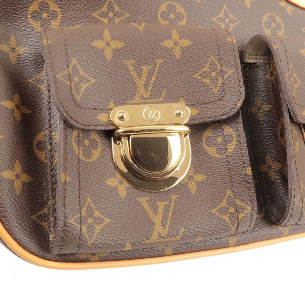 5 Louis Vuitton Monogram Hudson GM Shoulder Bag