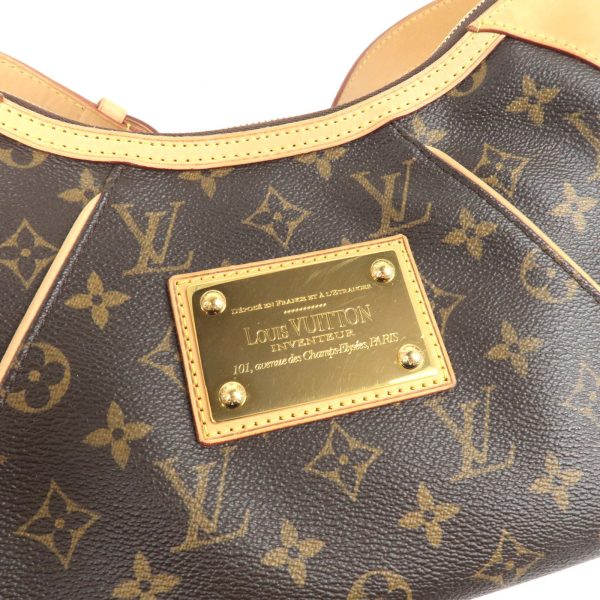 5 Louis Vuitton Monogram Thames PM Shoulder Bag