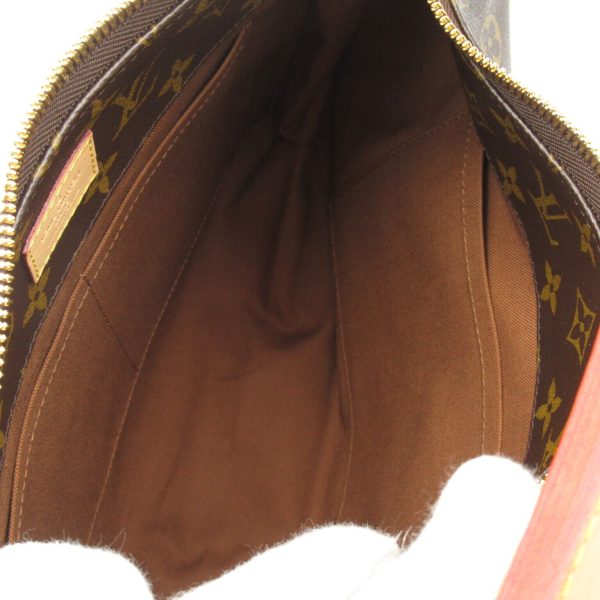 5 Louis Vuitton Sully Monogram Canvas Brown Shoulder Handbag