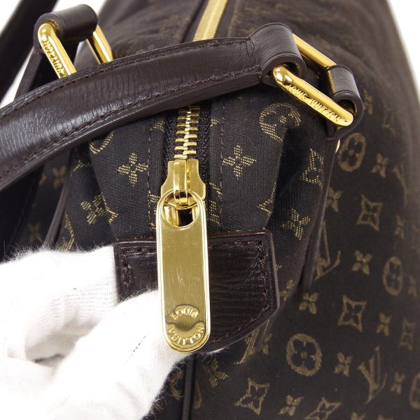 5 Louis Vuitton Ballade MM Hand Bag Fusain Monogram Idylle