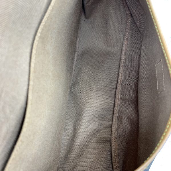 5 Louis Vuitton Saumur GM Shoulder Bag Monogram Canvas Brown Unisex LV