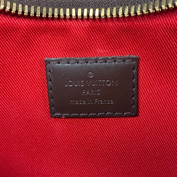 6 Louis Vuitton South Bank Shoulder Bag Damier Canvas Brown Women GHW