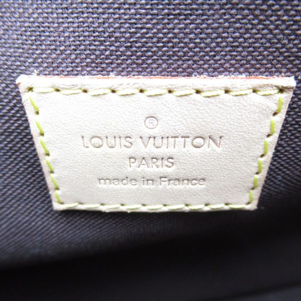 6 Louis Vuitton Menilmontant PM Shoulder Bag Monogram Canvas Brown LV