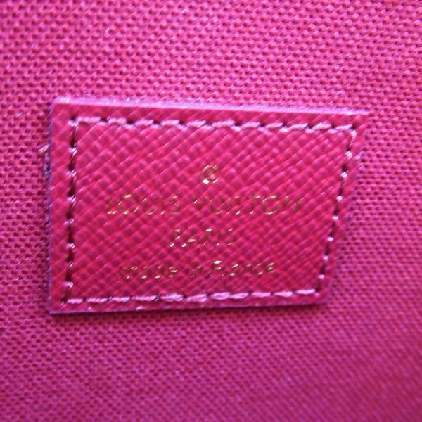 6 Louis Vuitton Pochette Felicie Shoulder Bag Monogram Canvas