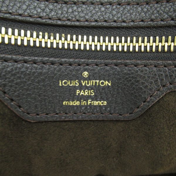 6 Louis Vuitton Mahina Xl Shoulder Bag Leather Noir