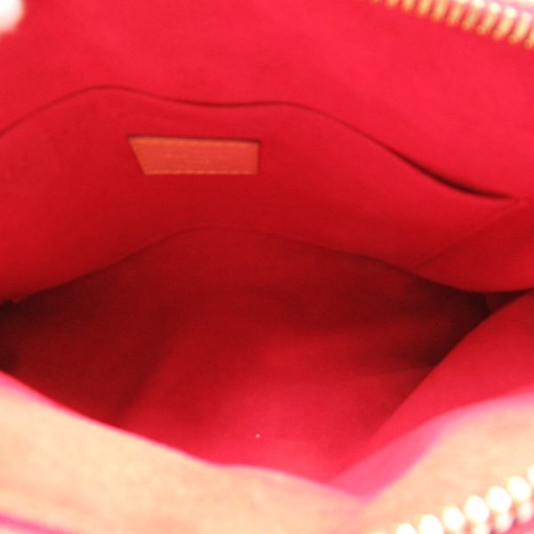 6 Louis Vuitton Palas BB 2way Shoulder Bag Monogram Canvas Brown Women
