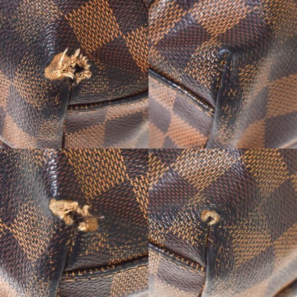 6 Louis Vuitton Cabas Beaubourg Shoulder Tote Bag Damier Leather BN